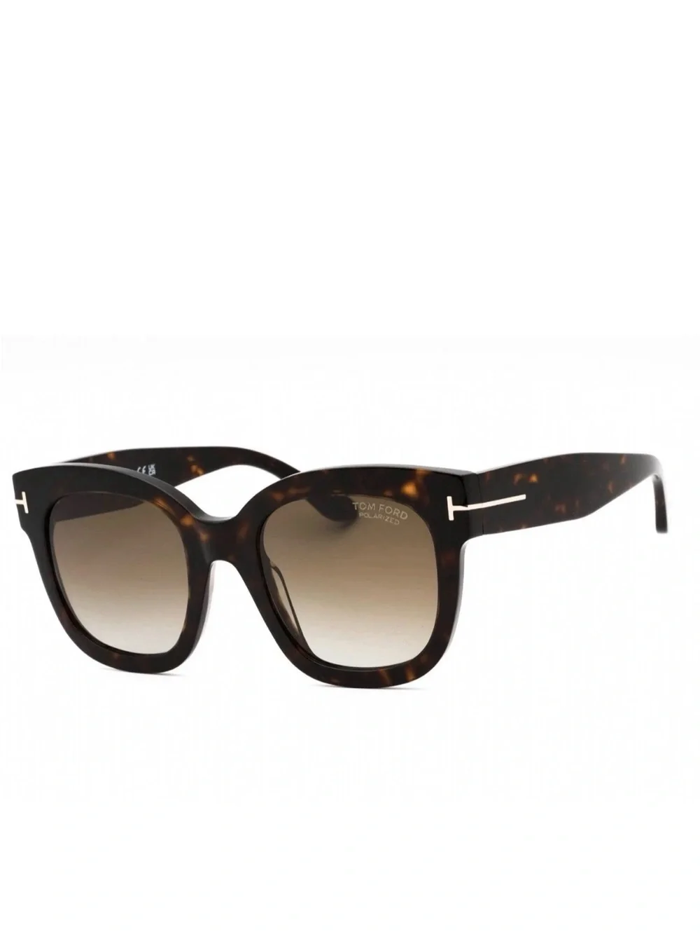 NEW Tom Ford FT0613 52T Beatrix 02 52 Polarized Women's  Sunglasses  Authentic